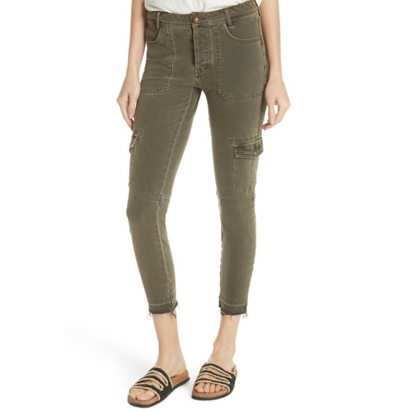 free people utility jeans